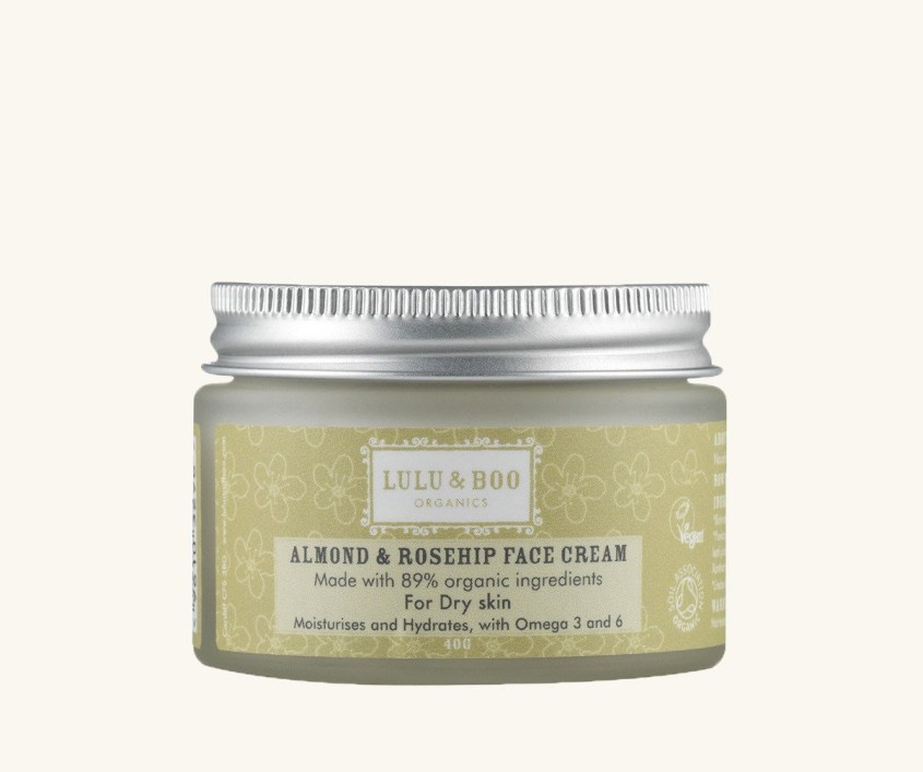 Lulu & Boo - Almond & Rosehip Face Cream