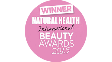 Natural Health International Beauty Awards 2015 winner_1_17