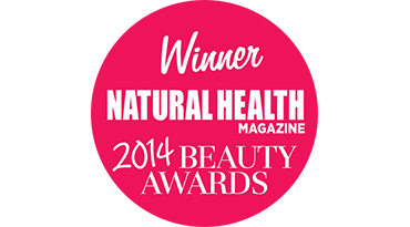 Natural Health Magazine 2014 Beauty Awards Winner_3_17